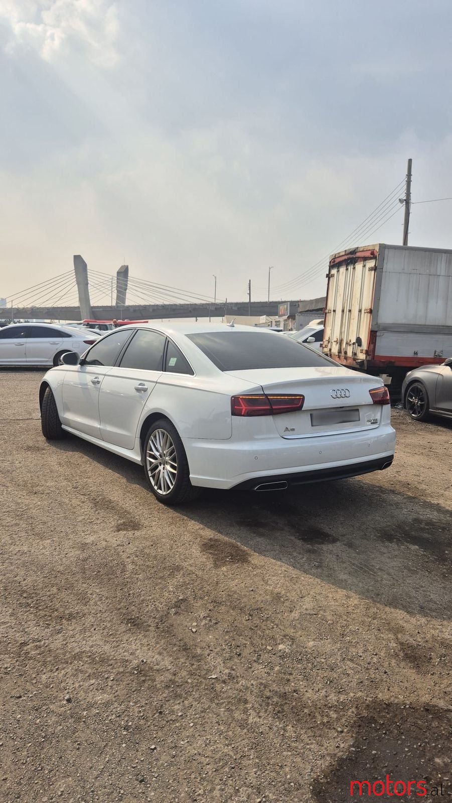 2016' Audi A6 photo #6