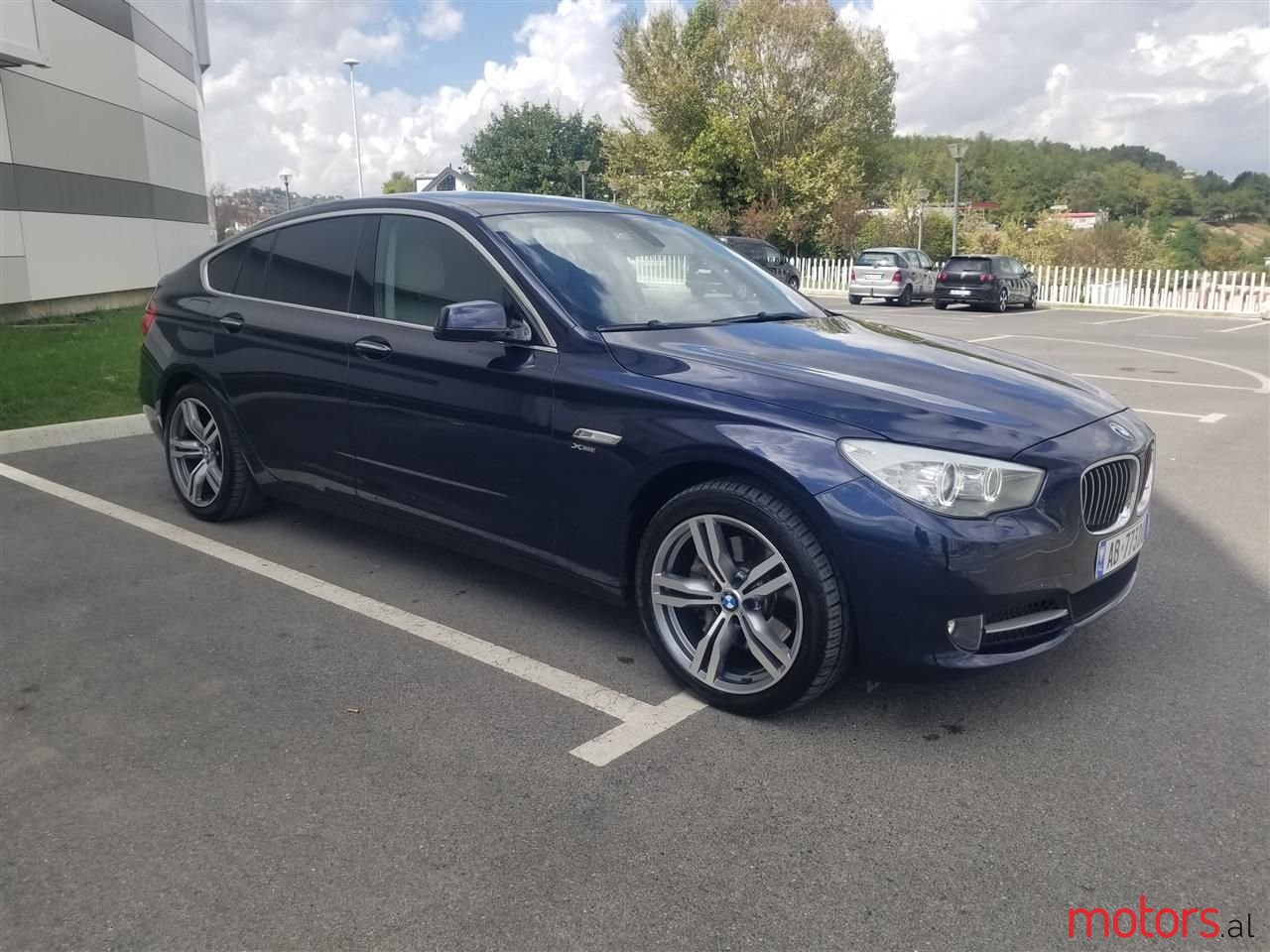 2014' BMW Activehybrid 5 photo #2