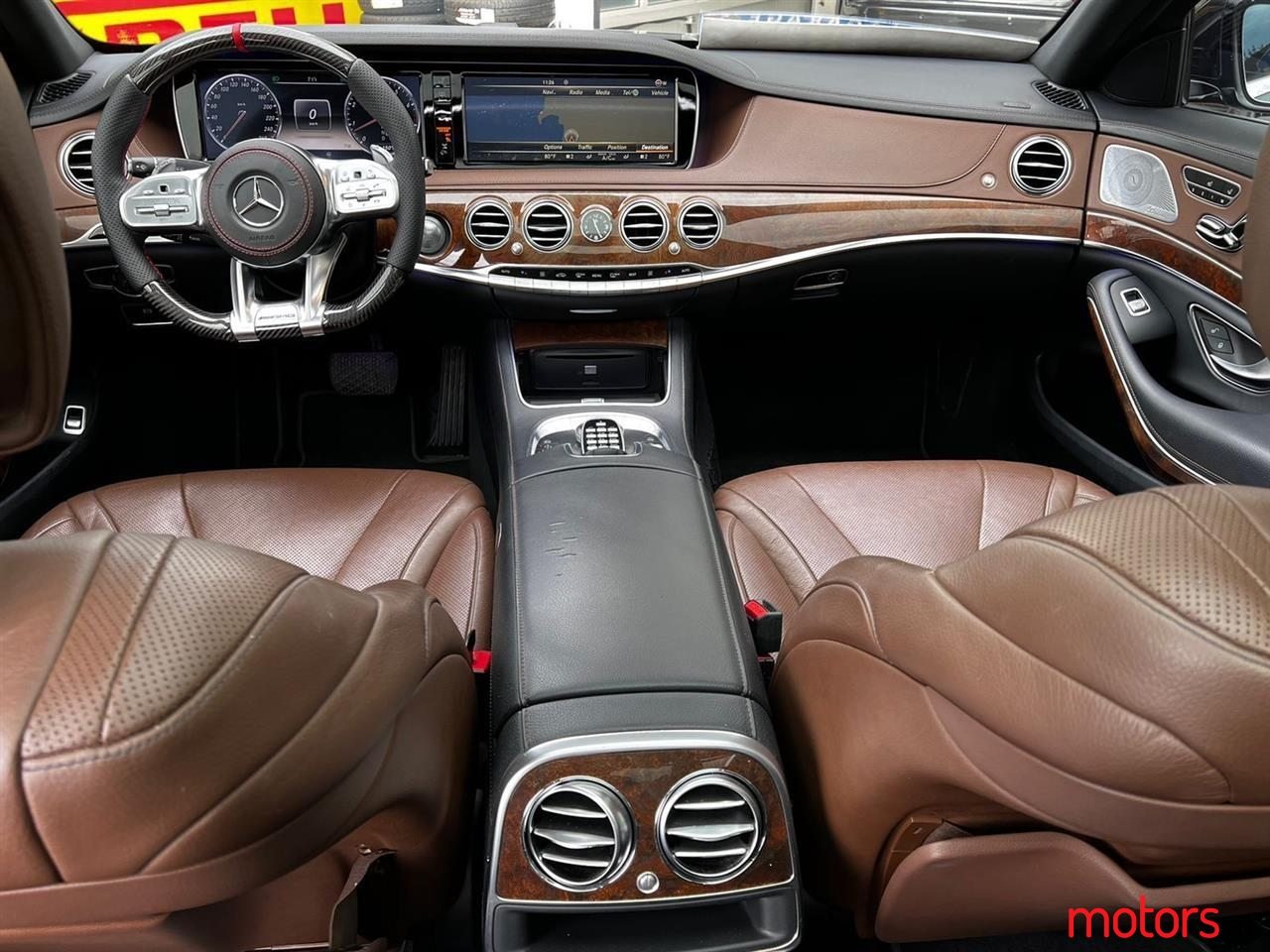 2014' Mercedes-Benz S 550 photo #7