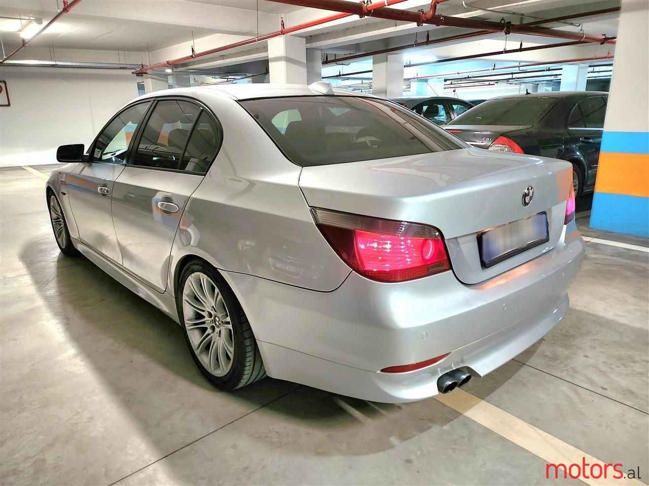 2003' BMW 530 photo #6