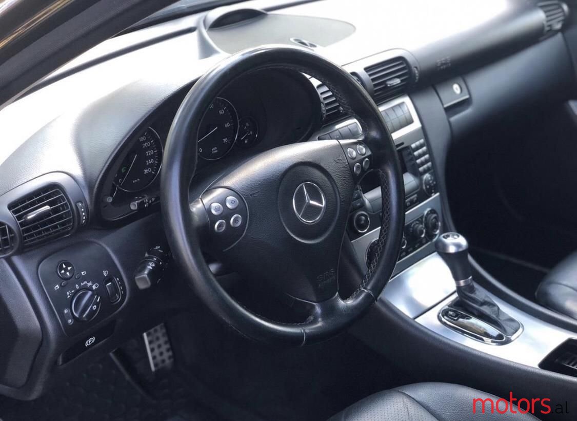 2005' Mercedes-Benz C 230 photo #4