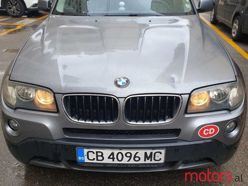 2009' BMW X3 2,0 photo #1
