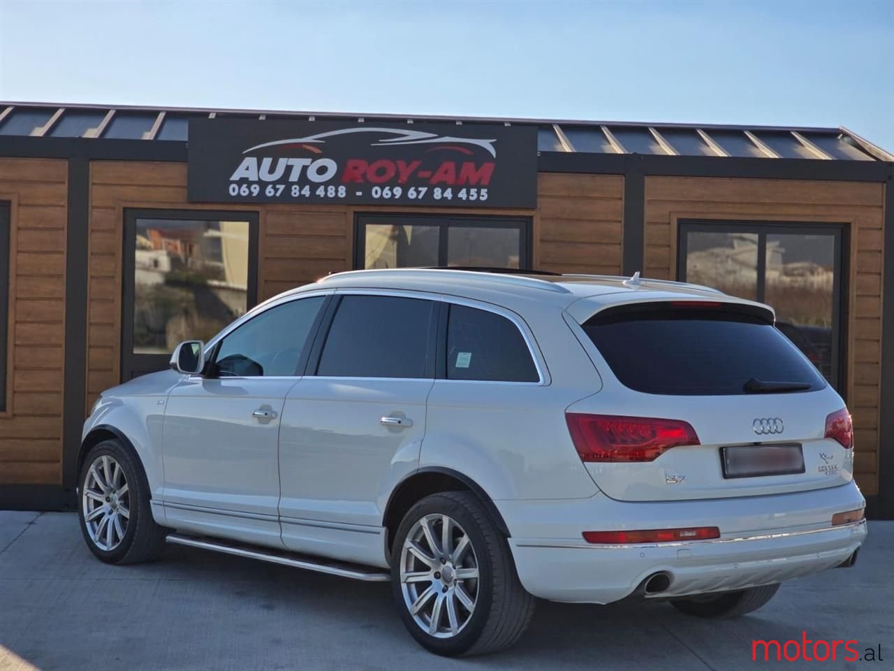 2015' Audi Q7 photo #3