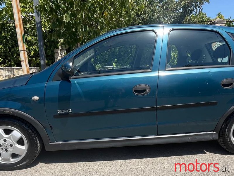 2002' Opel Corsa photo #3