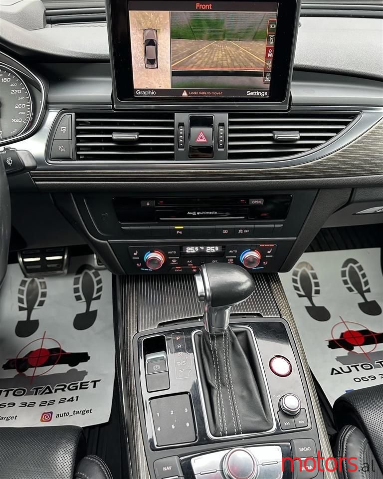 2014' Audi S6 photo #5