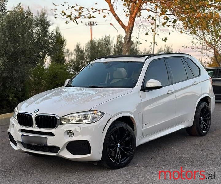 2016' BMW X5 photo #6