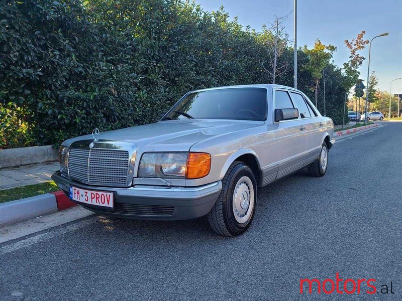 1982' Mercedes-Benz 380 photo #1