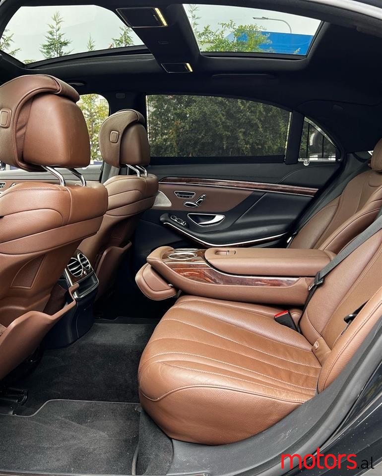 2014' Mercedes-Benz S 550 photo #6