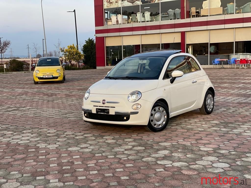 2009' Fiat 500 photo #1