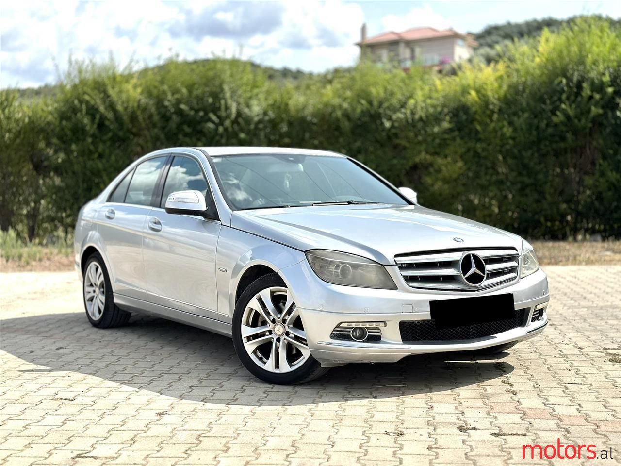 2009' Mercedes-Benz C 220 photo #1