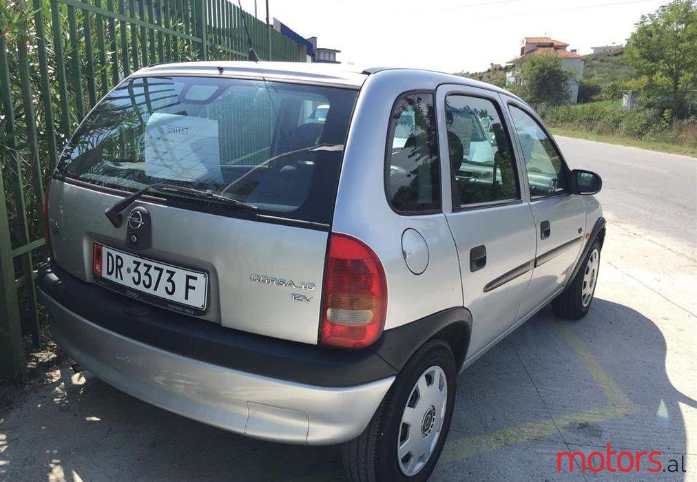 2000' Opel Corsa photo #1