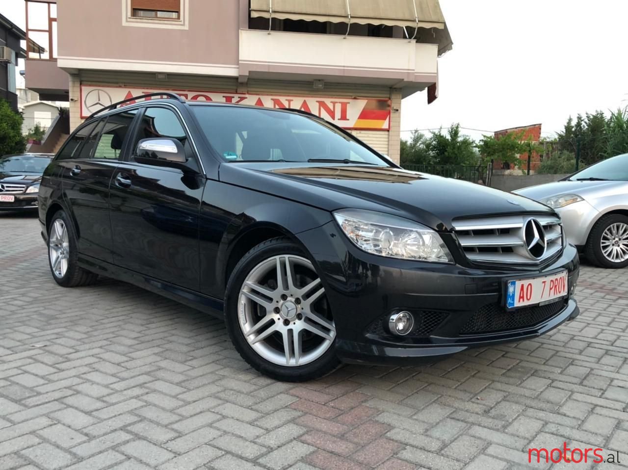 2008' Mercedes-Benz C 220 photo #1