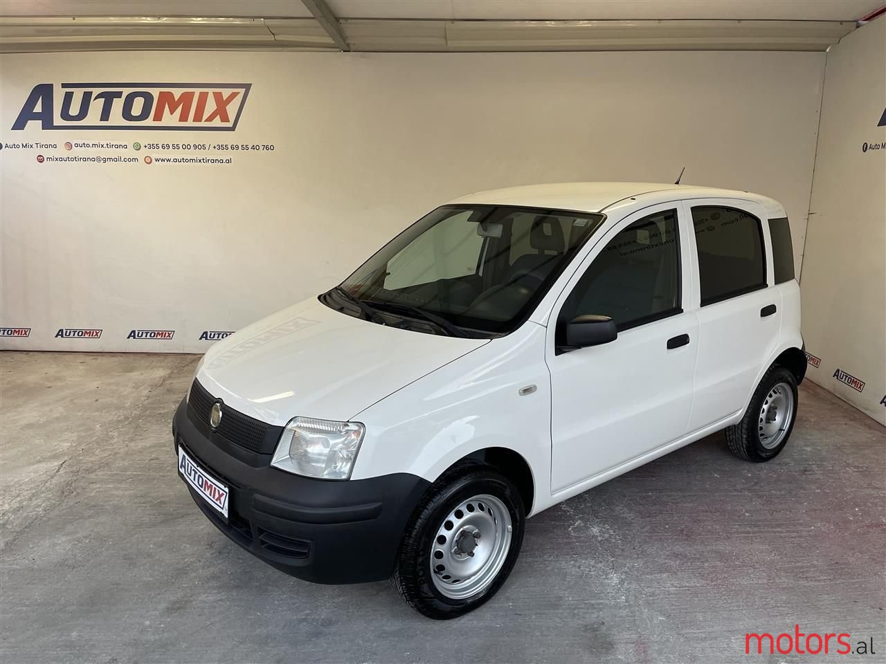 2009' Fiat Panda photo #1