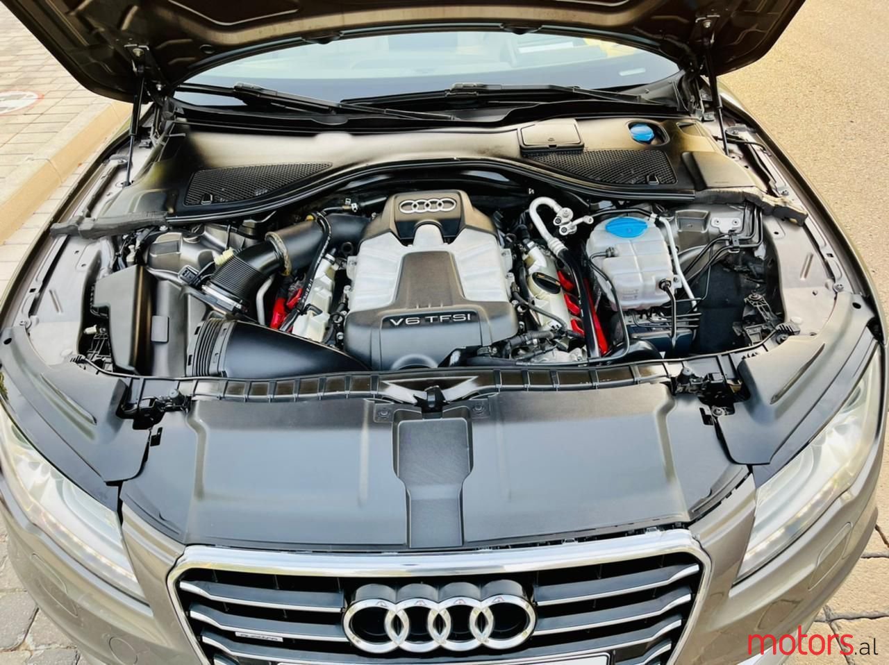 2013' Audi A7 photo #4