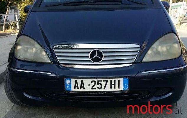 2003' Mercedes-Benz A-Class photo #2