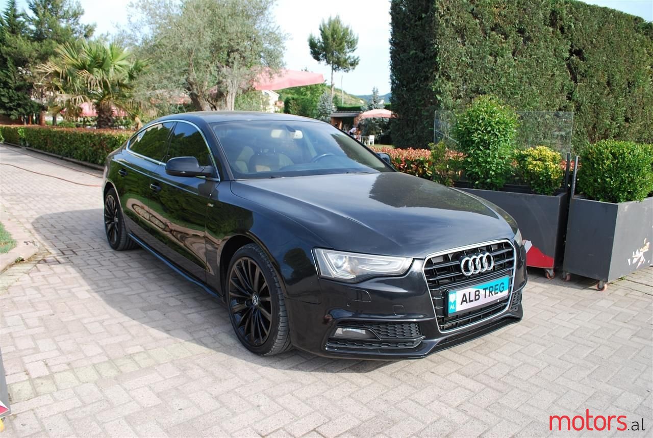 2012' Audi A5 photo #1