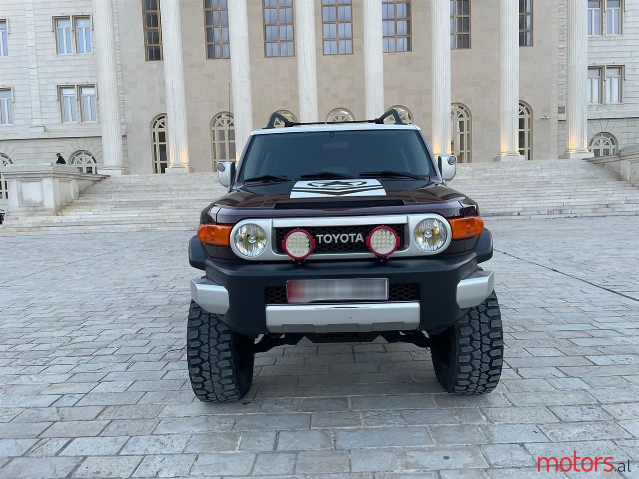 2007' Toyota FJ photo #2