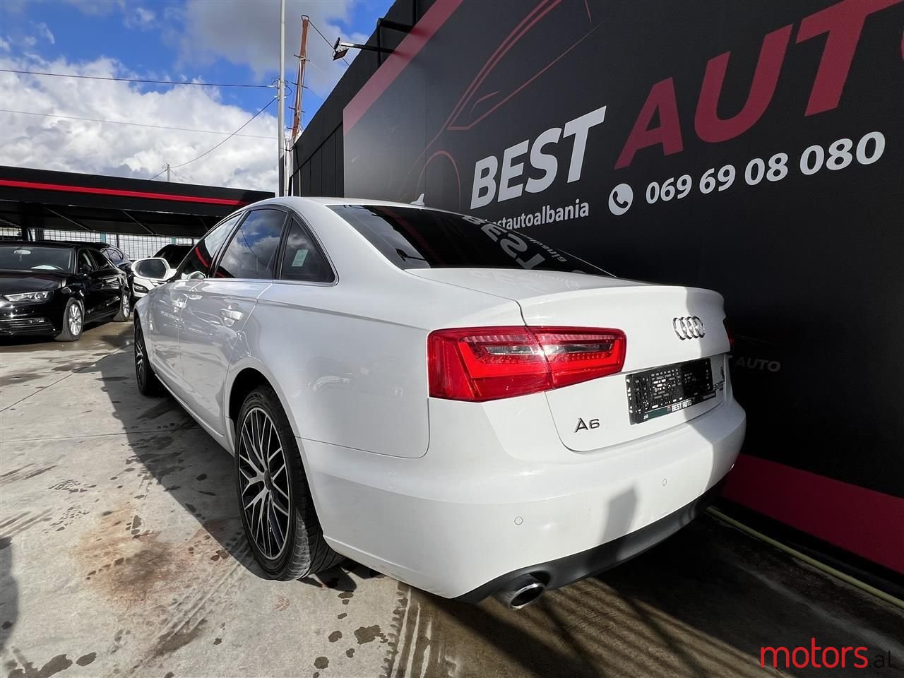 2012' Audi A6 photo #4