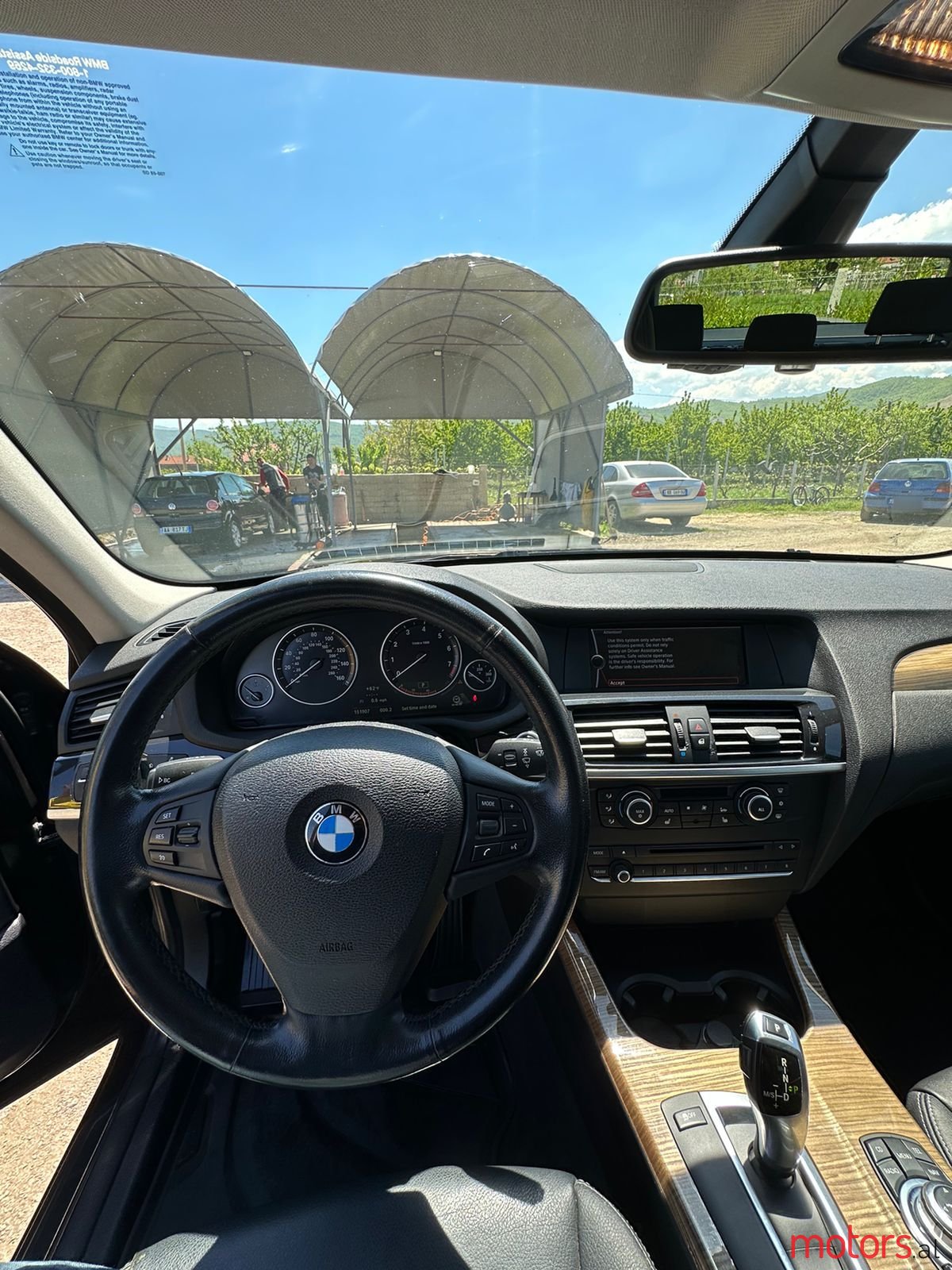 2012' BMW X3 photo #2