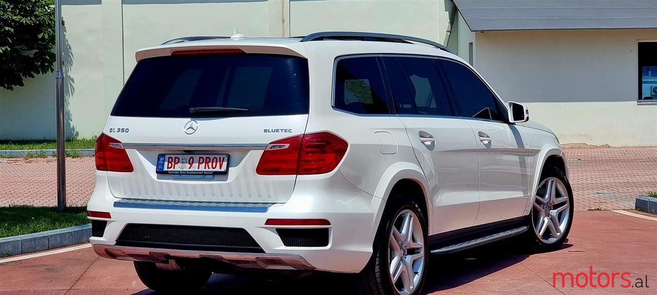 2014' Mercedes-Benz GL 350 photo #4