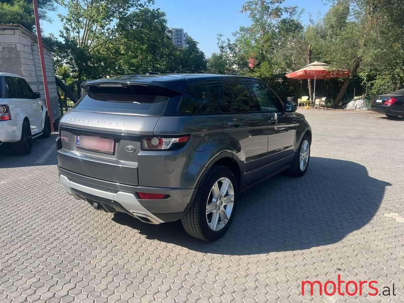 2015' Land Rover Range Rover Evoque photo #2