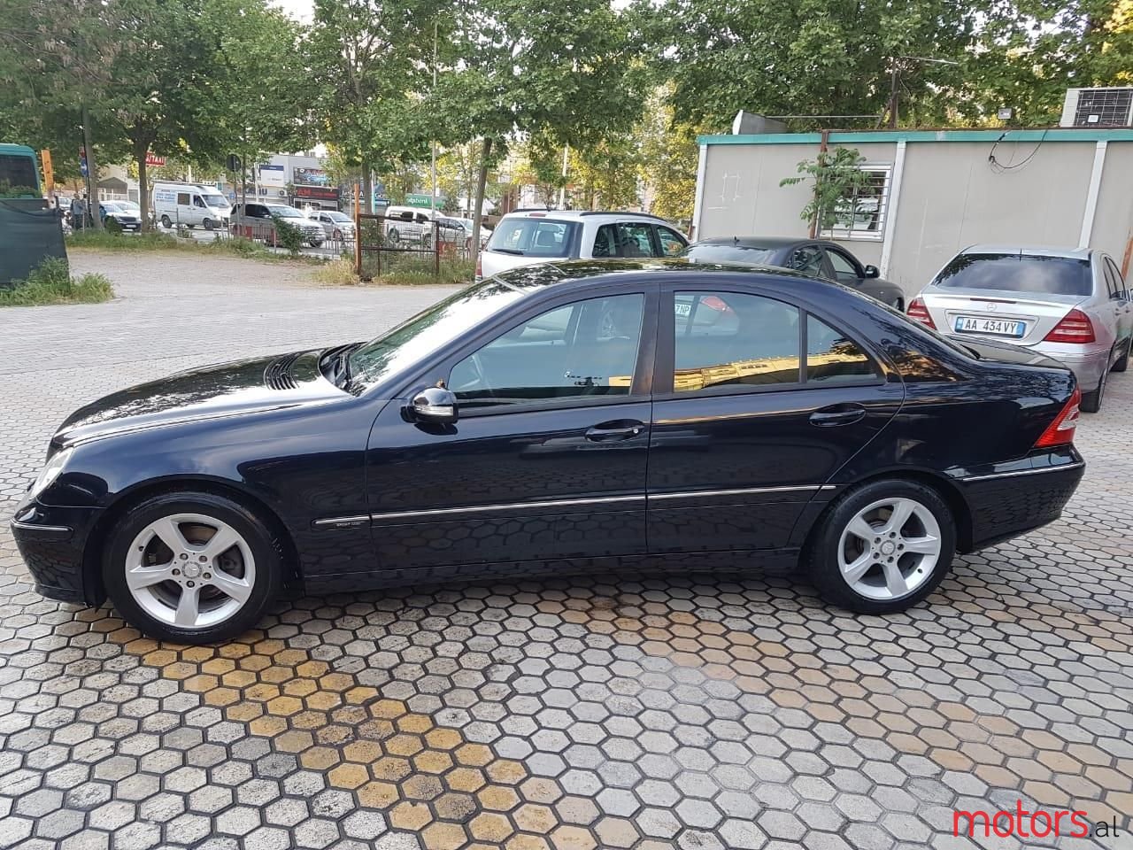 2007' Mercedes-Benz C 220 photo #1