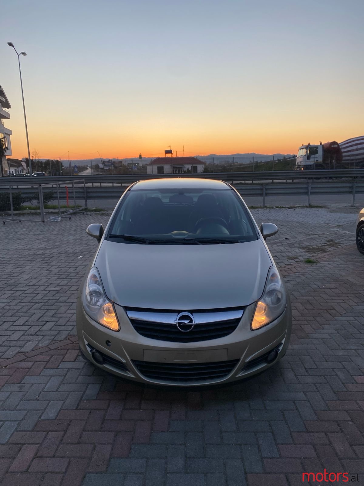 2007' Opel Corsa photo #3