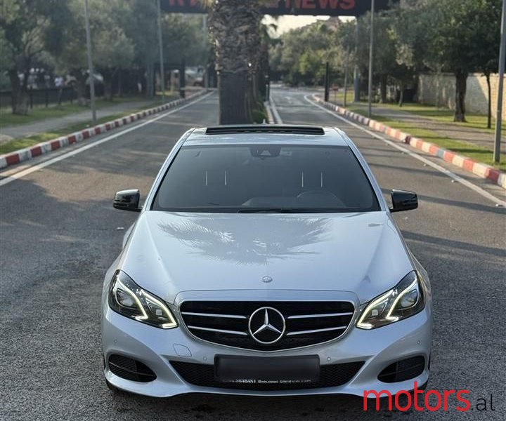 2016' Mercedes-Benz E 220 photo #1