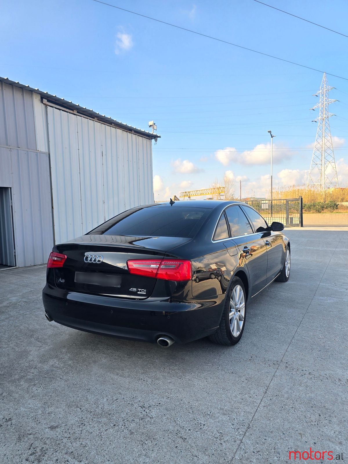 2014' Audi A6 photo #4