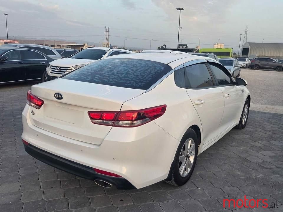 2018' Kia K5 photo #3