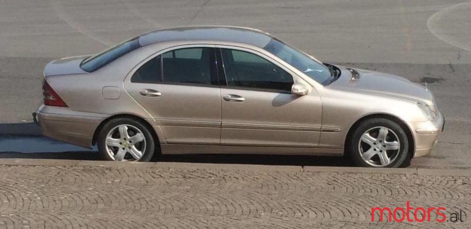 2001' Mercedes-Benz C 220 photo #1