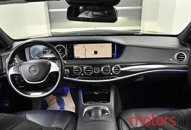 2014' Mercedes-Benz S 350 photo #3
