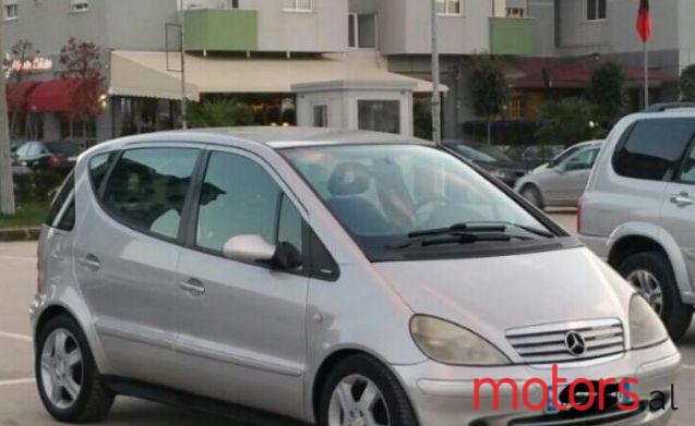 2002' Mercedes-Benz A-Class photo #1