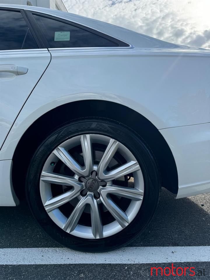 2013' Audi A6 photo #3