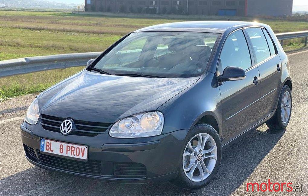 2007' Volkswagen Golf photo #1