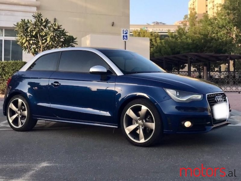2014' Audi A1 photo #4