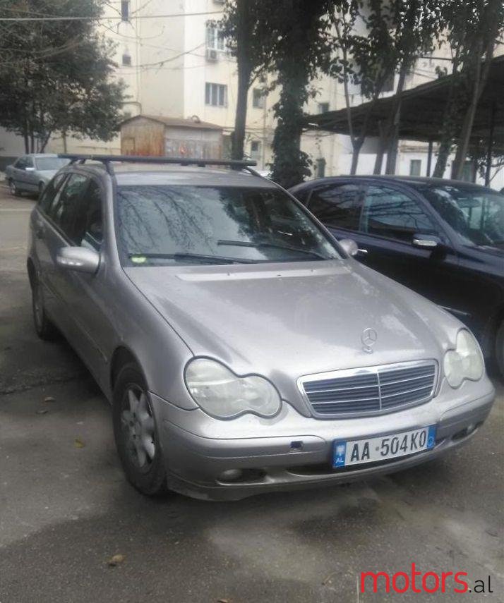2003' Mercedes-Benz C 220 photo #1