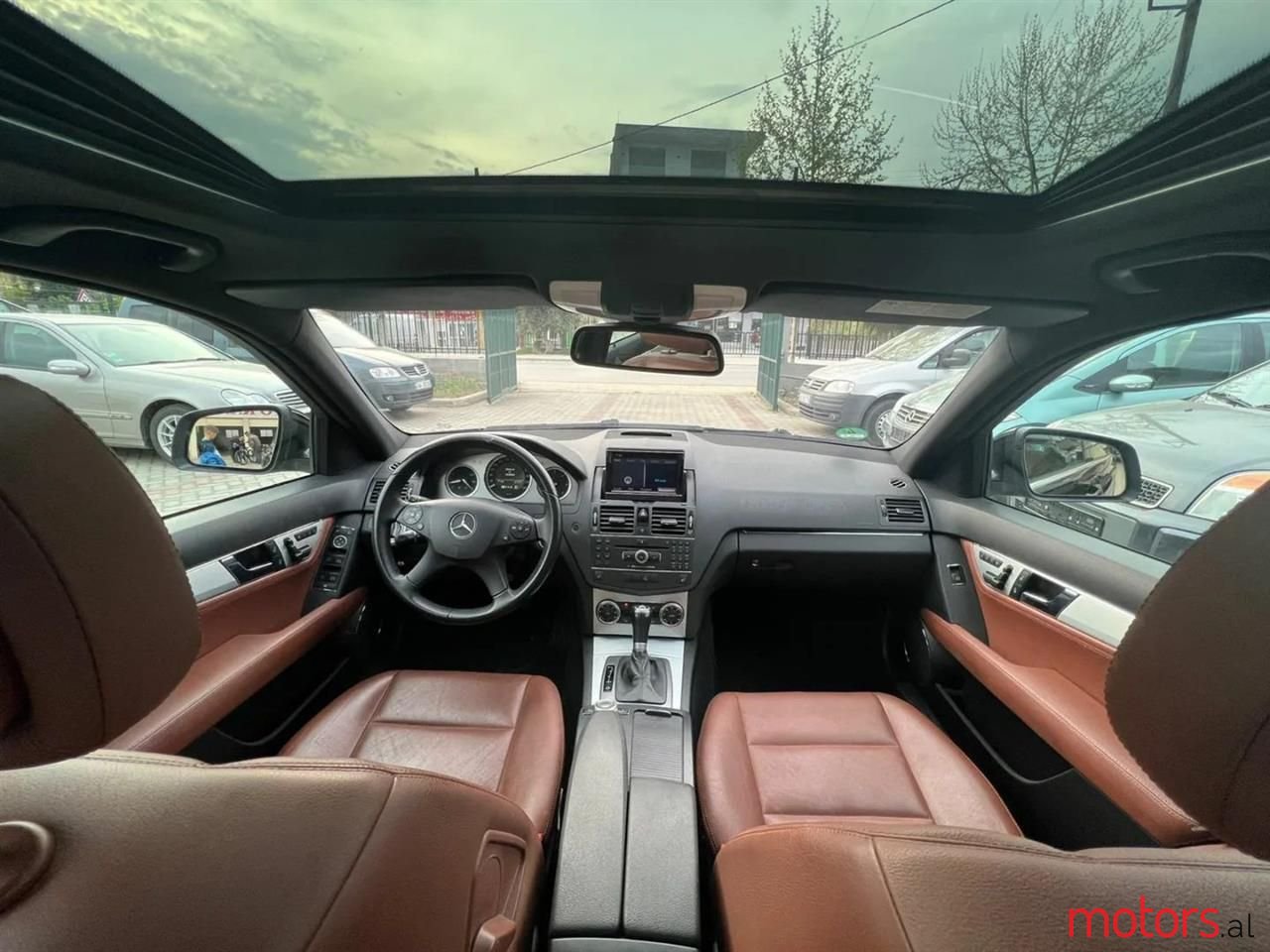 2007' Mercedes-Benz C 220 photo #3