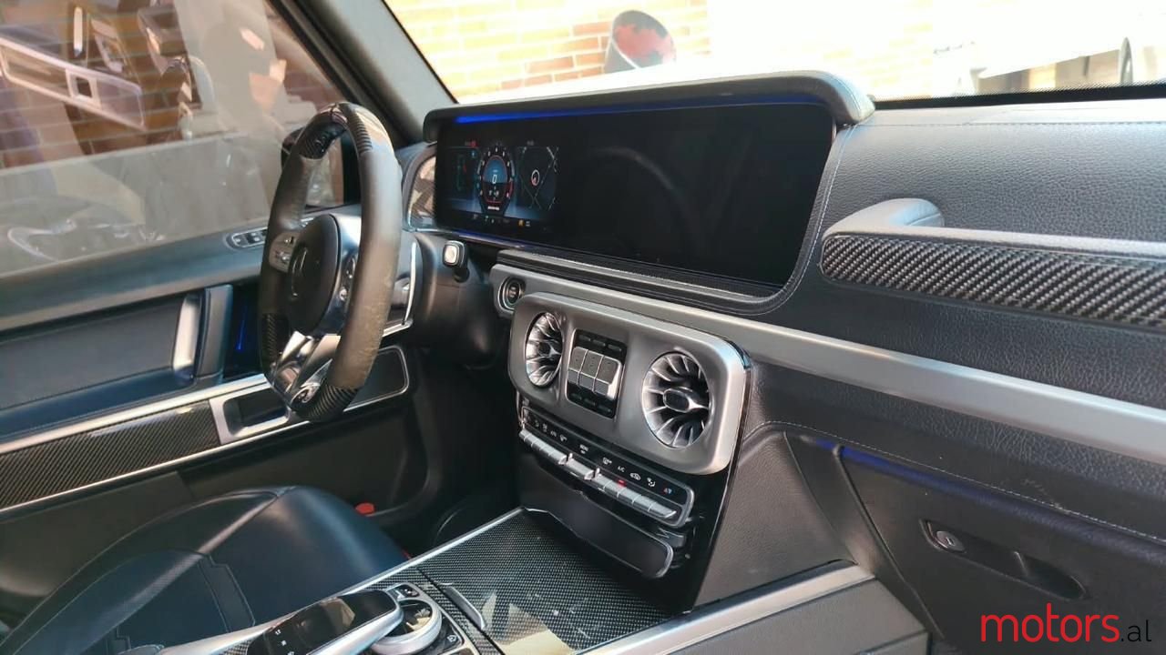 2019' Mercedes-Benz G 63 AMG photo #4