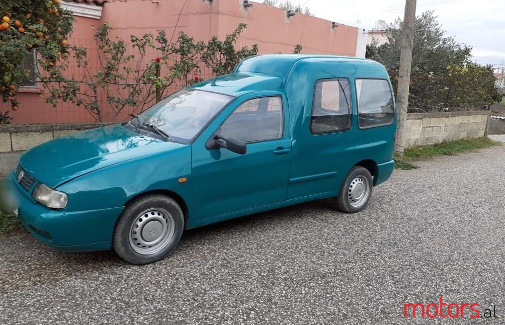 1997' Volkswagen Caddy photo #1