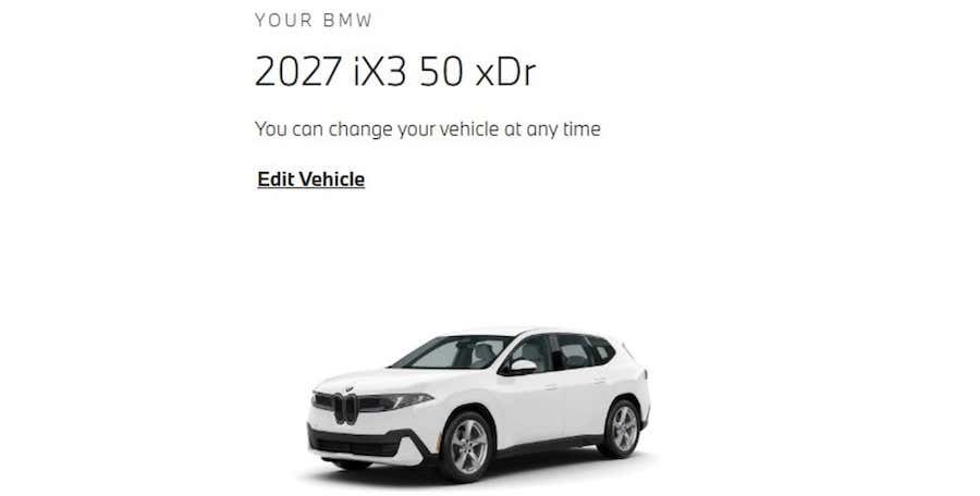 BMW Mistakenly Publishes The Names Of All 2027 Cars