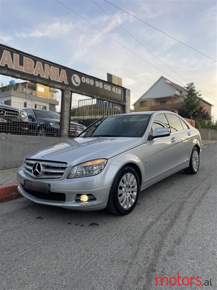 2009' Mercedes-Benz C 200 photo #1