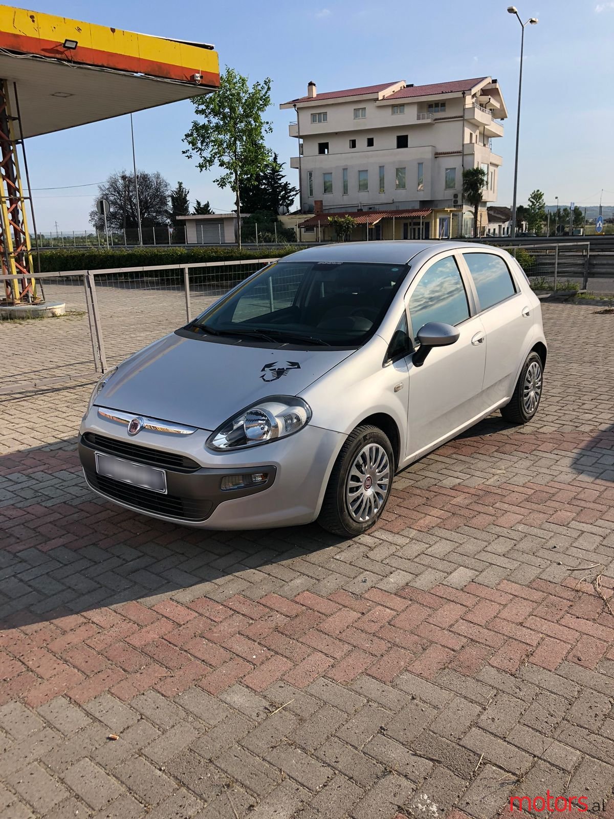 2010' Fiat Punto Evo photo #3