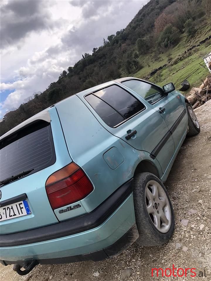 1993' Volkswagen Golf photo #3