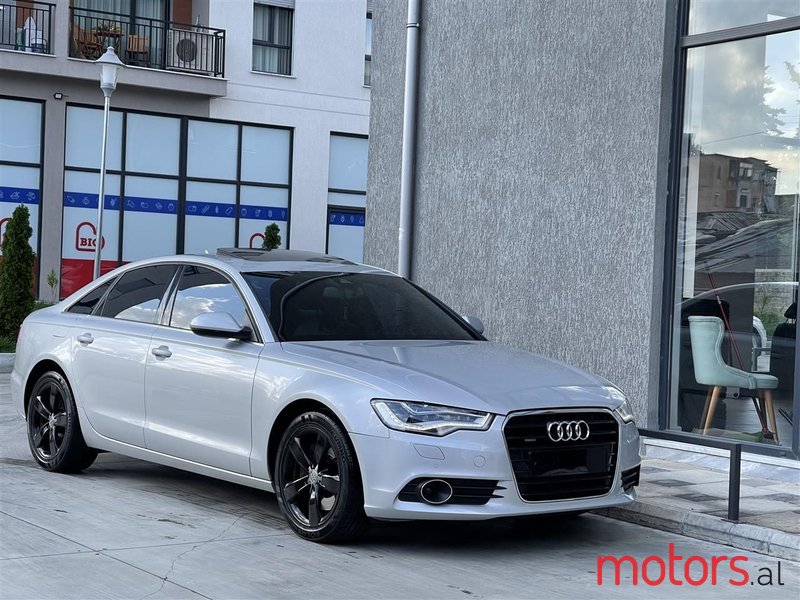 2014' Audi A6 photo #1