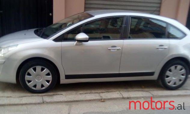 2010' Citroen C4 photo #1