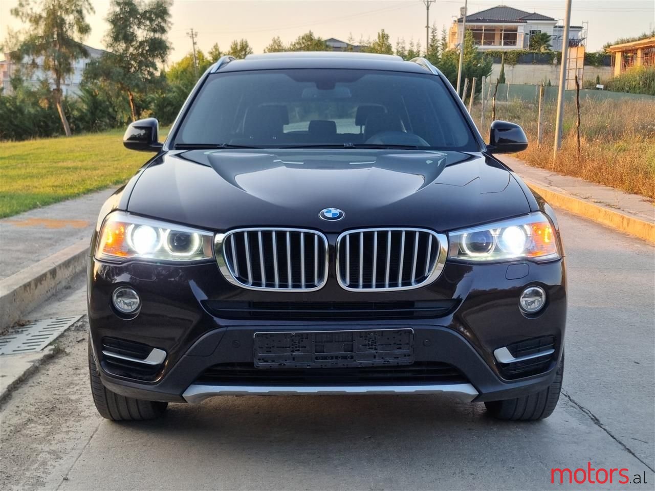 2016' BMW X3 photo #4