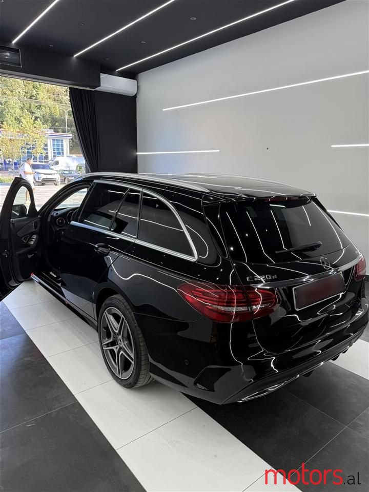 2018' Mercedes-Benz C 220 photo #6