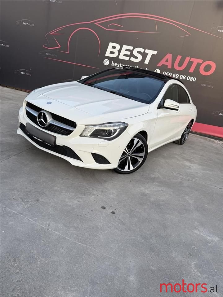 2014' Mercedes-Benz CLA 200 photo #2