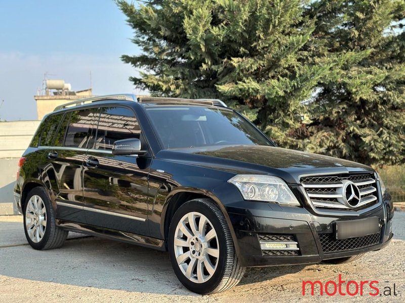 2011' Mercedes-Benz GLK 220 photo #4